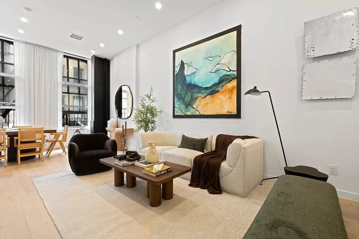 3 bed apartment at 110 Reade street, Unit 4, Tribeca, photo 2 of 22
