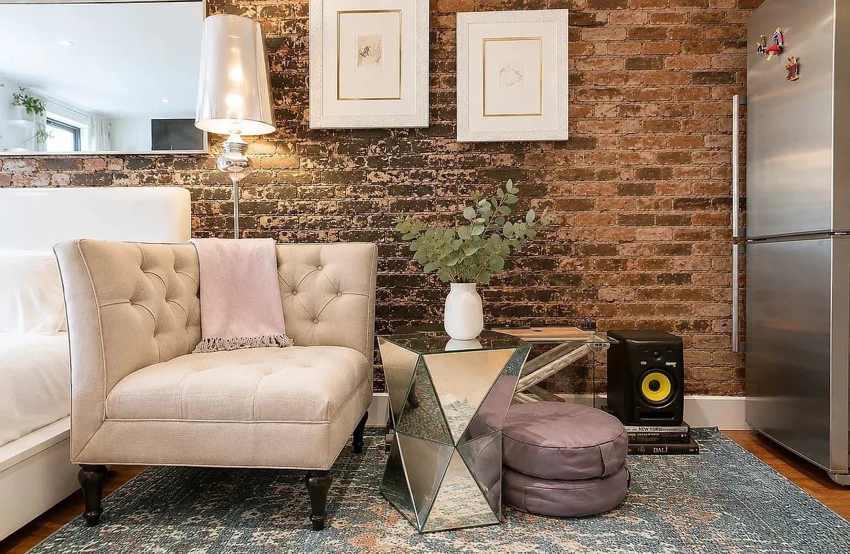 Studio apartment at 120 East 4th Street, Unit 2D, East Village
