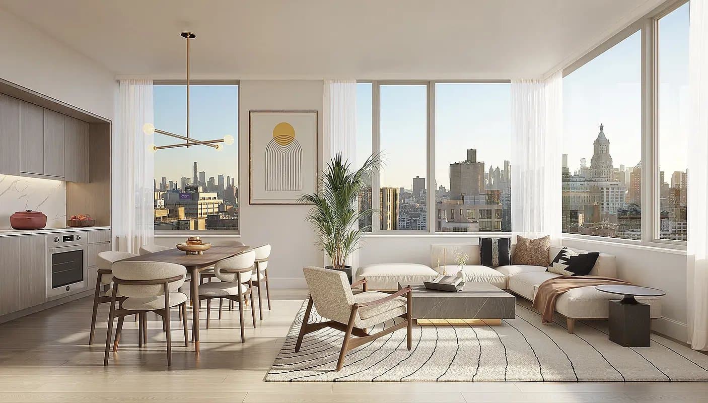 Studio apartment at 200 East 23rd Street, Unit 8F, Kips Bay, photo 2 of 5