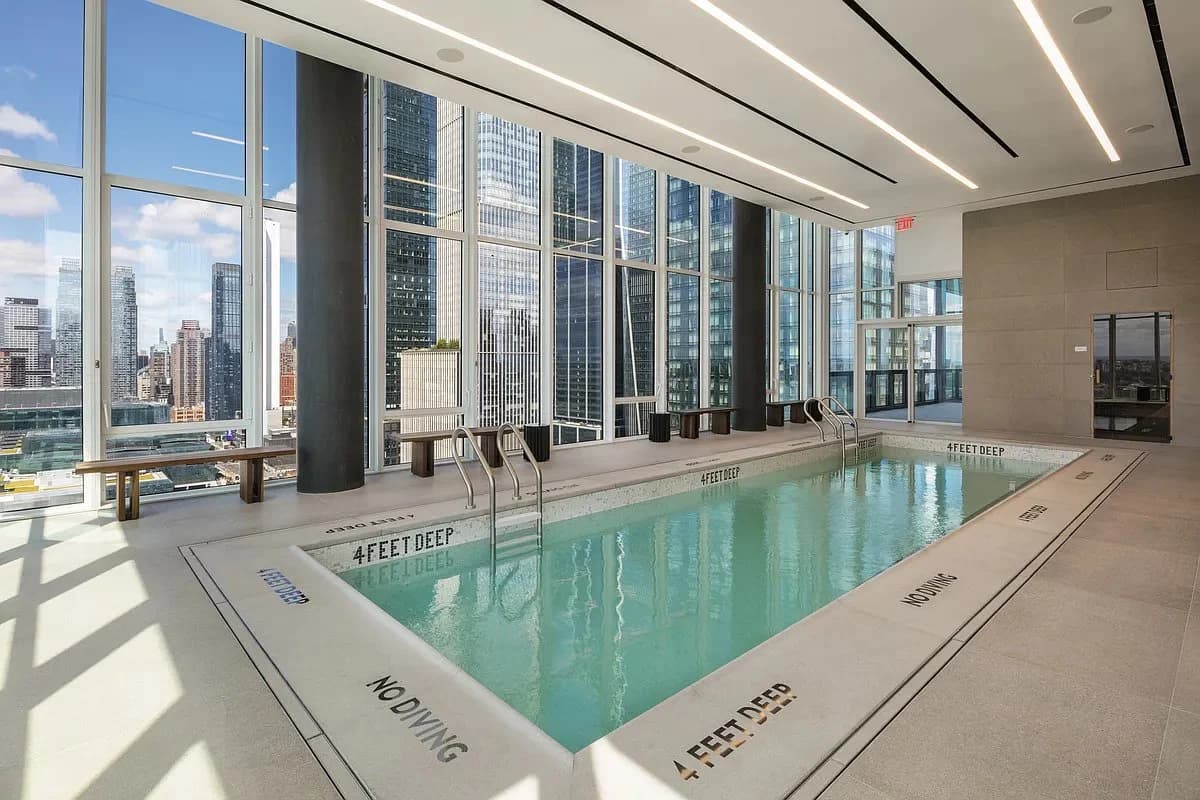 1 bed apartment at 606 West 30th Street, Unit 36B, Hudson Yards, photo 18 of 25