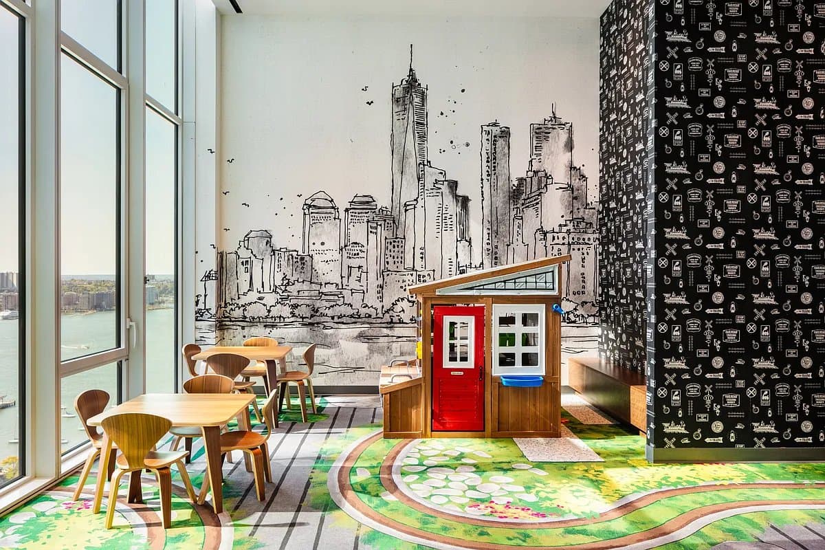 1 bed apartment at 606 West 30th Street, Unit 36B, Hudson Yards, photo 23 of 25