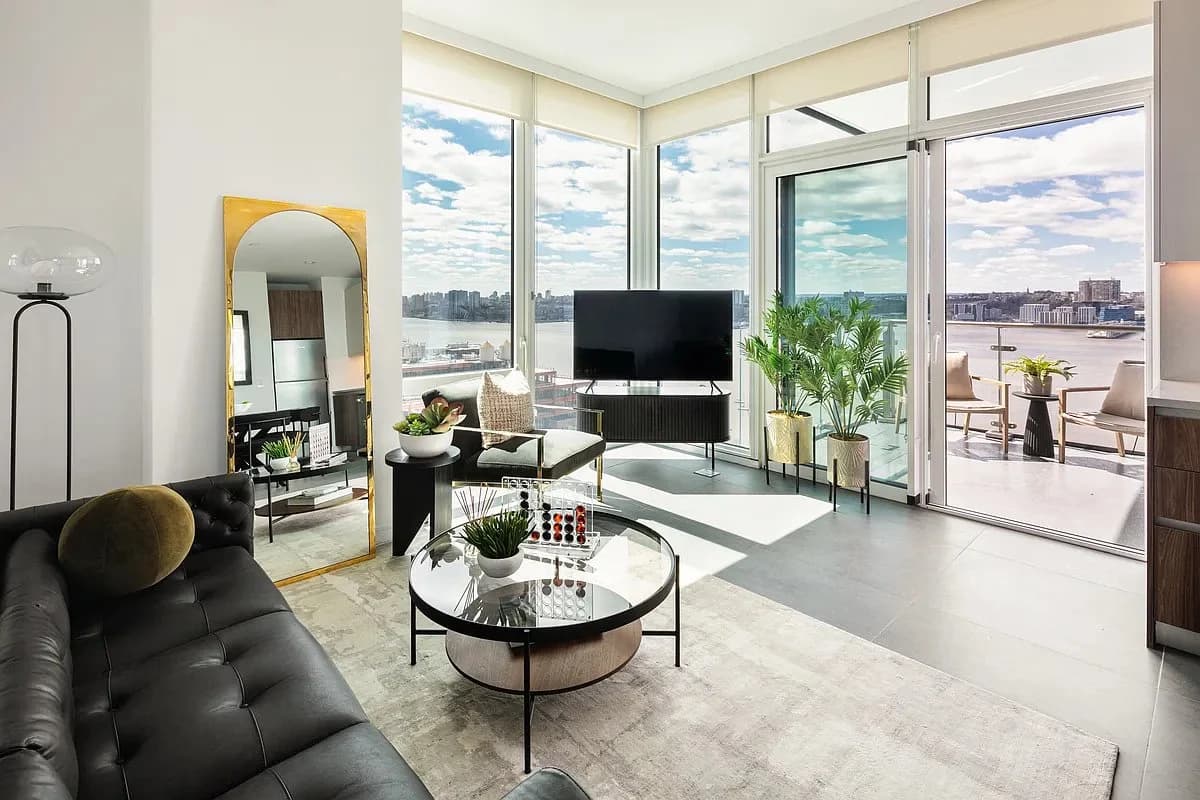 1 Bed apartment at 606 West 30th Street, Unit 36B, Hudson Yards