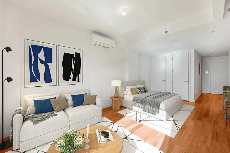 Studio apartment at 123 Melrose Street, Unit 743, Bushwick, photo 5 of 10