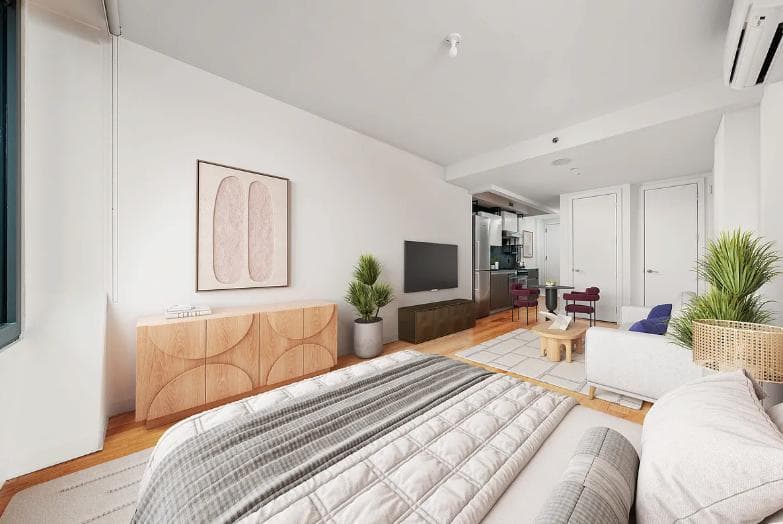 Studio apartment at 123 Melrose Street, Unit 223, Bushwick, photo 5 of 8