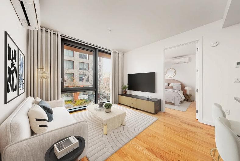 1 bed apartment at 123 Melrose Street, Unit 459, Bushwick, photo 4 of 8