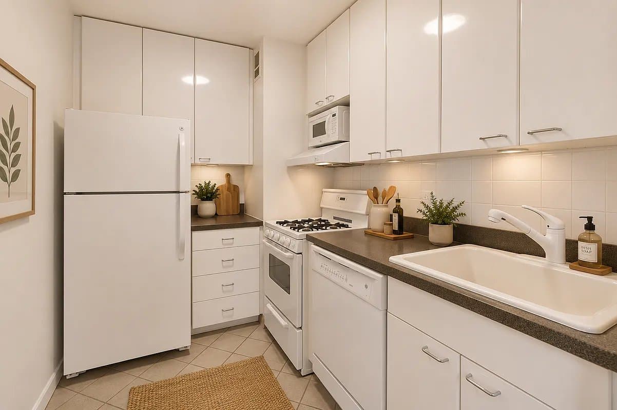 Studio apartment at 150 E 18th St, Unit 10O, Gramercy Park, photo 2 of 8