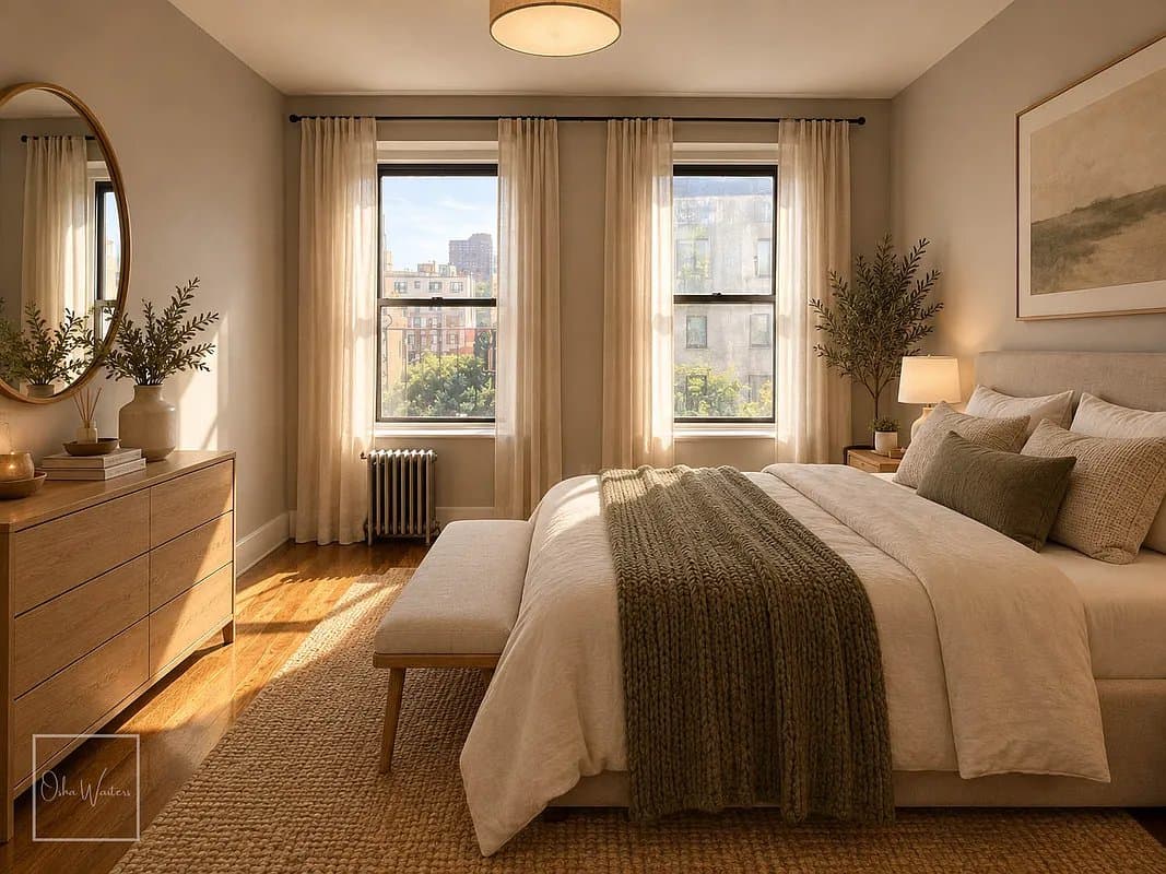 2 bed apartment at 411 East 118th Street, Unit 33, Harlem, photo 2 of 7