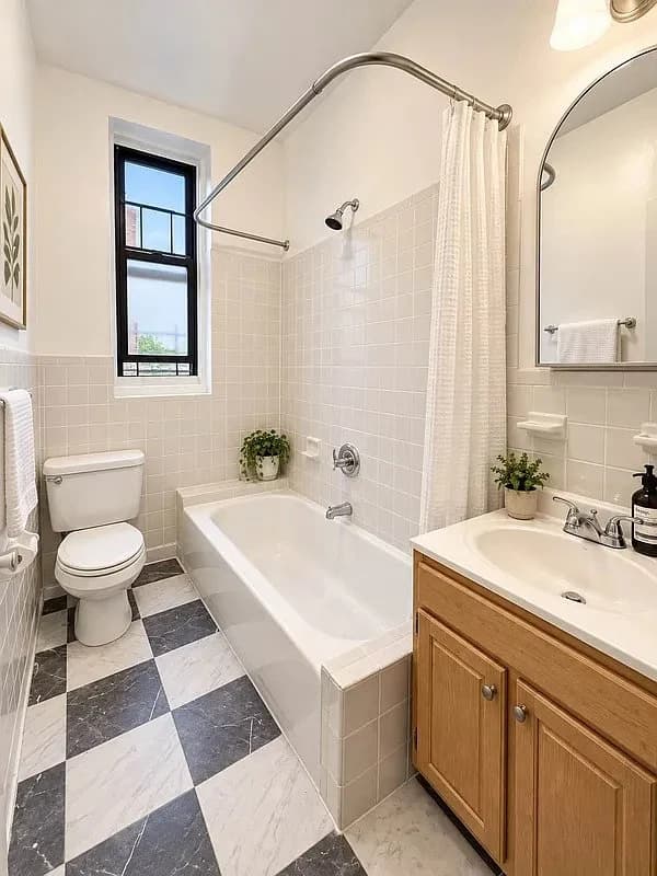 2 bed apartment at 574 Saint Nicholas Avenue, Unit 44, Harlem, photo 6 of 6