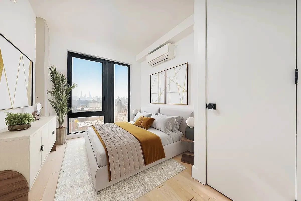 2 bed apartment at 60 West 125th Street, Unit 1305, Harlem, photo 3 of 4
