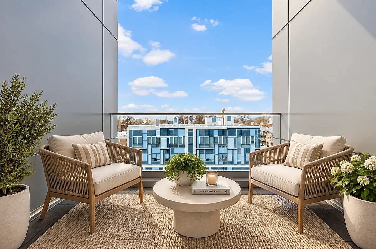 1 Bed apartment at 45-10 215th Place, Unit PHG, Bayside
