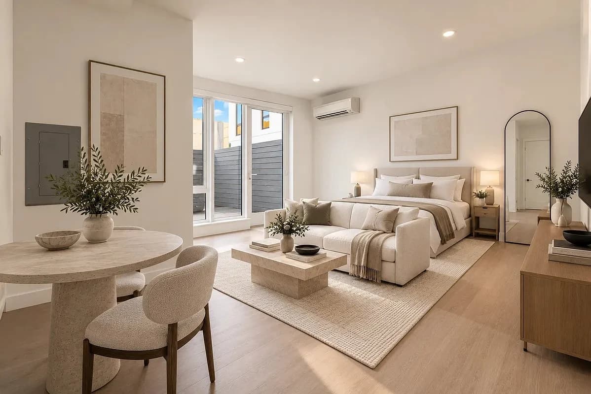 1 Bed apartment at 45-10 215th Place, Unit PHB, Bayside