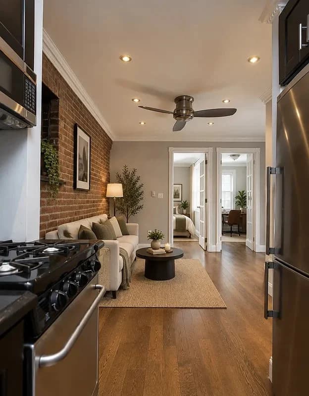 3 Bed apartment at 437 W 53rd ST, Unit 5A, Hell's Kitchen