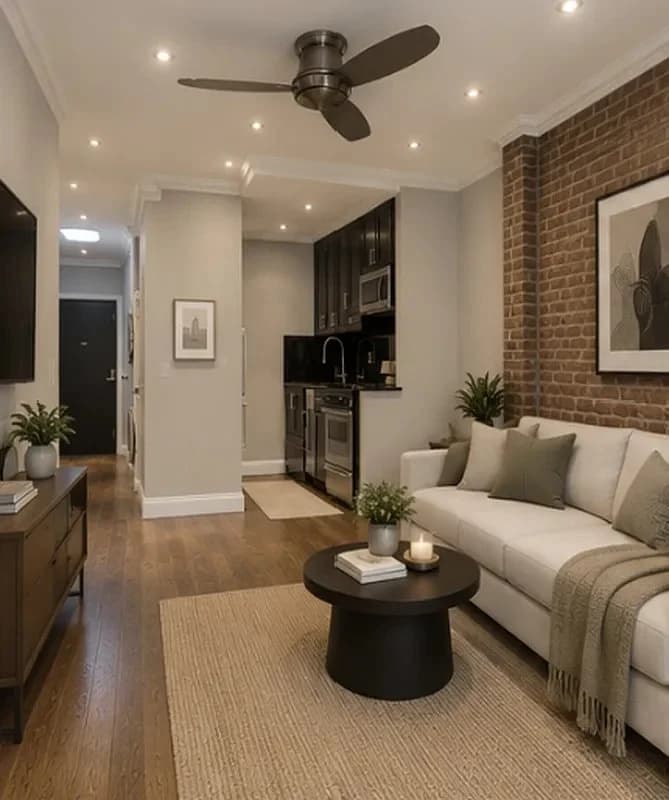 2 Bed apartment at 437 W 53rd ST, Unit 4B, Hell's Kitchen