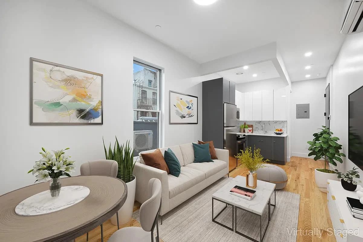 1 Bed apartment at 179 Martense Street, Unit 3C, Flatbush