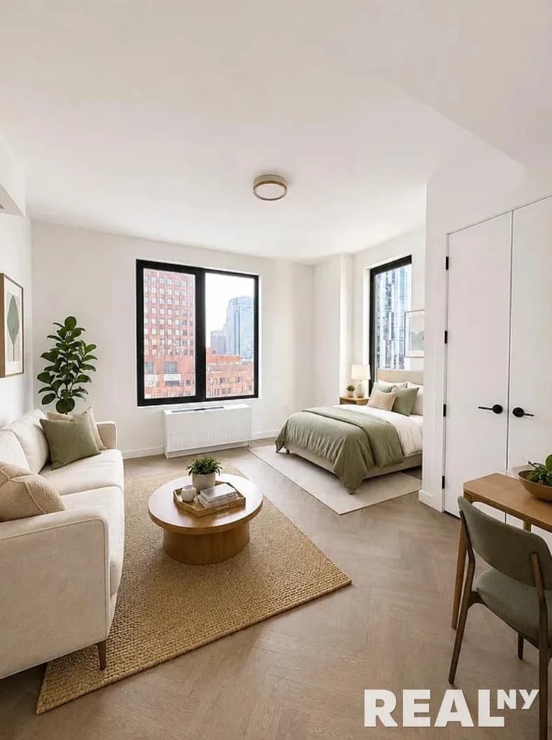 Studio apartment at 104 Fleet Place, Unit 19C, Downtown Brooklyn, photo 2 of 7