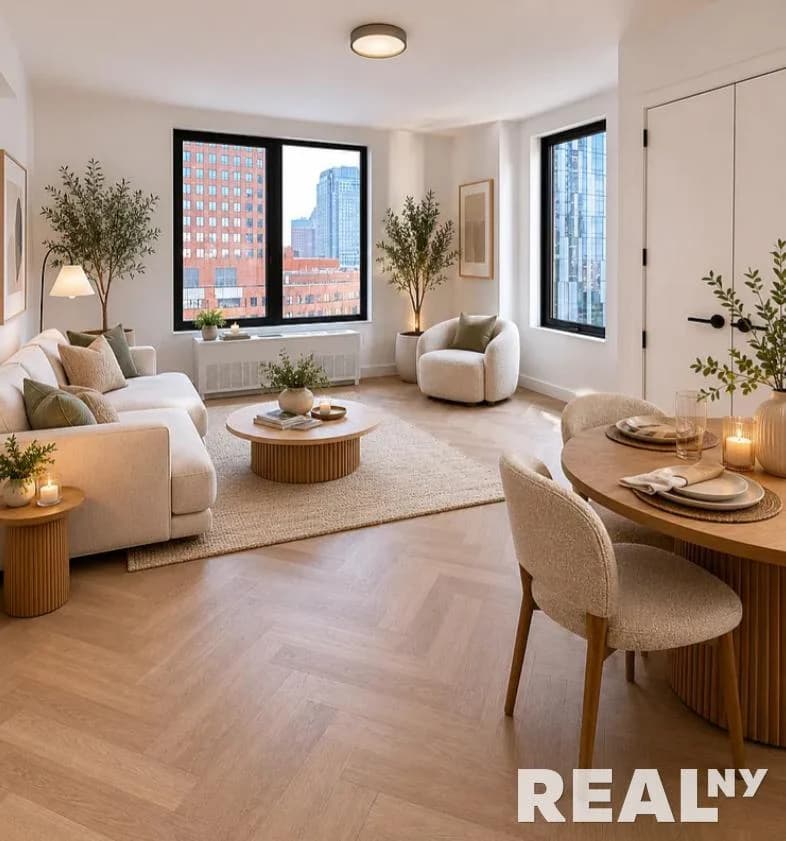1 bed apartment at 104 Fleet Place, Unit 14E, Downtown Brooklyn, photo 2 of 9
