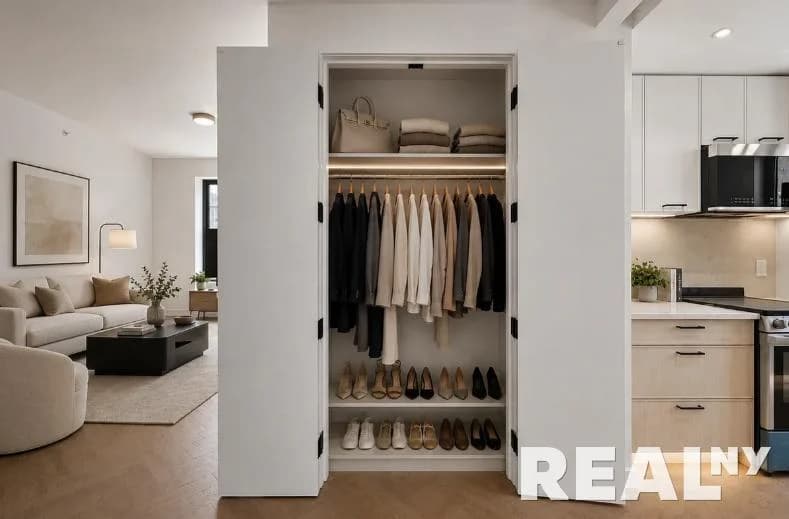 1 bed apartment at 104 Fleet Place, Unit 14E, Downtown Brooklyn, photo 6 of 9