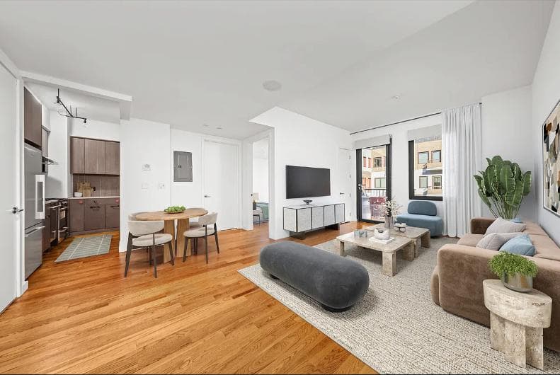 1 bed apartment at 123 Melrose Street, Unit 601, Bushwick, photo 4 of 10
