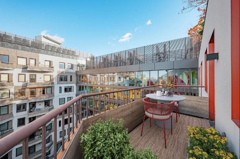 1 bed apartment at 123 Melrose Street, Unit 601, Bushwick, photo 5 of 10