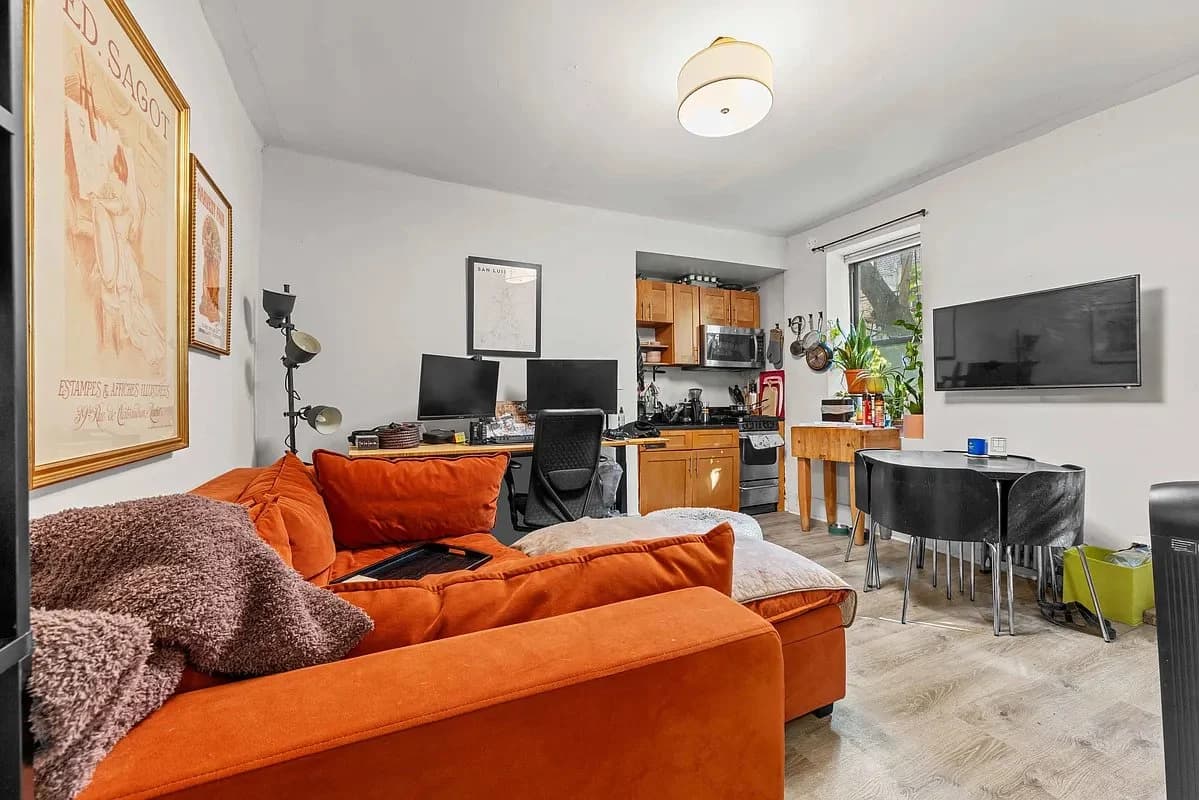 1 bed apartment at 299 Adelphi Street, Unit 106, Fort Greene, photo 5 of 8