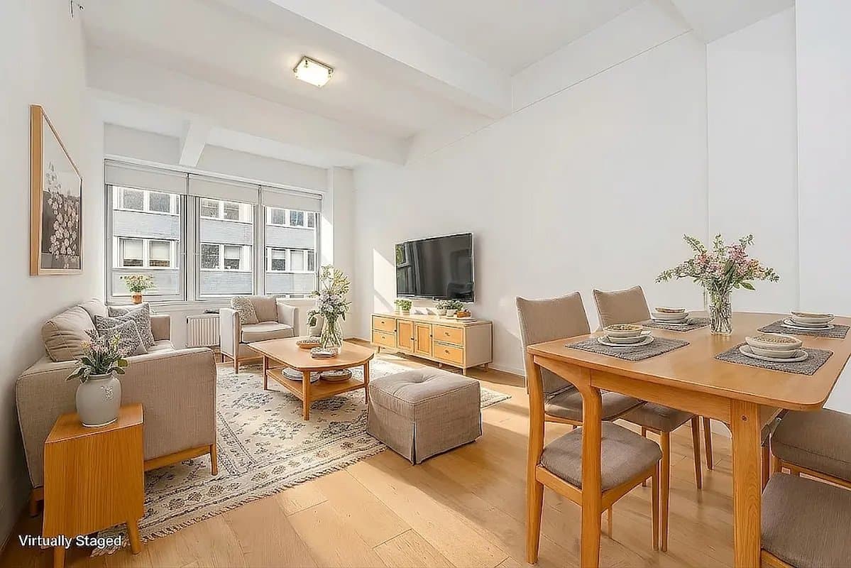 1 Bed apartment at 50 Murray Street, Unit 832, Financial District