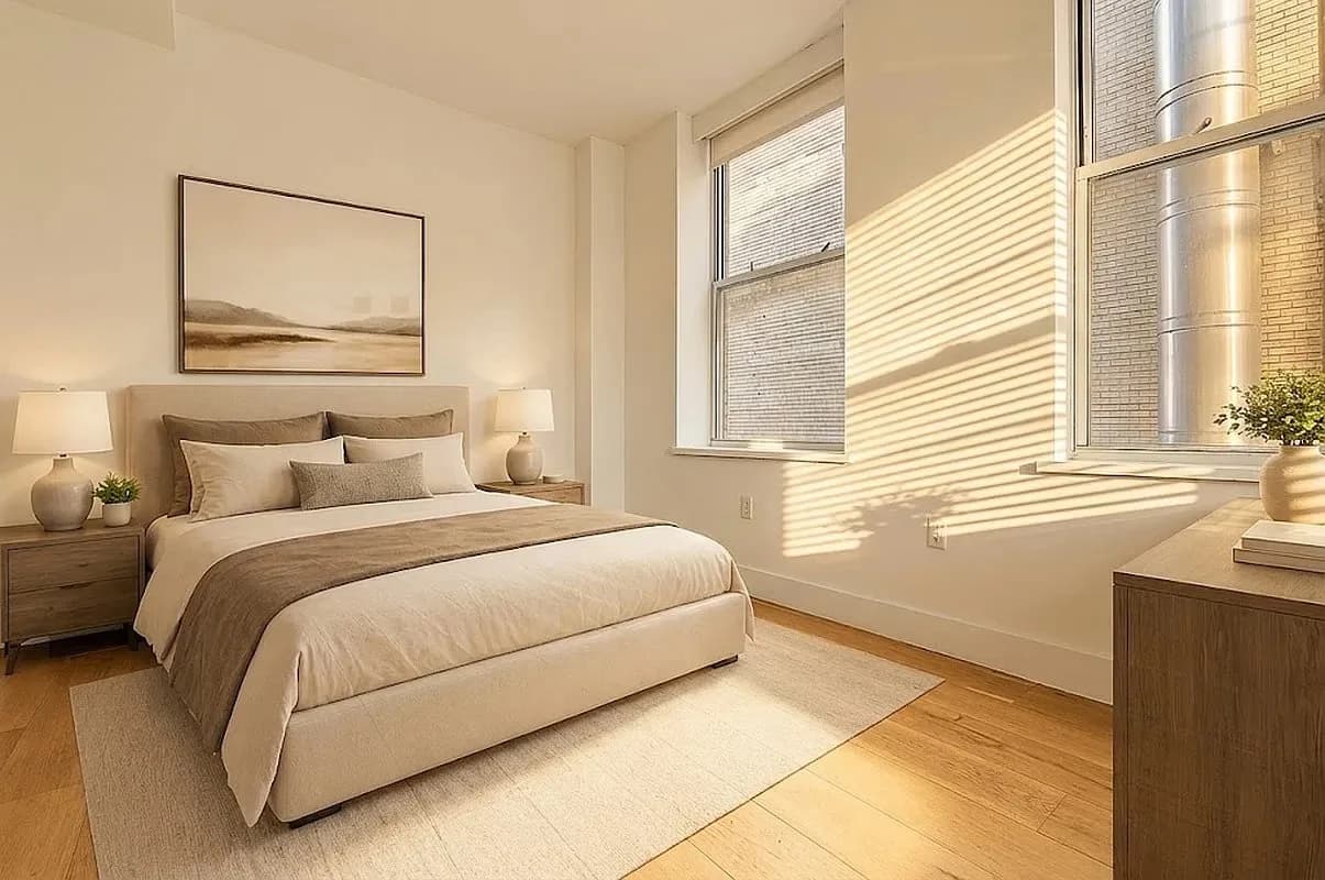 1 bed apartment at 50 Murray Street, Unit 832, Financial District, photo 2 of 4