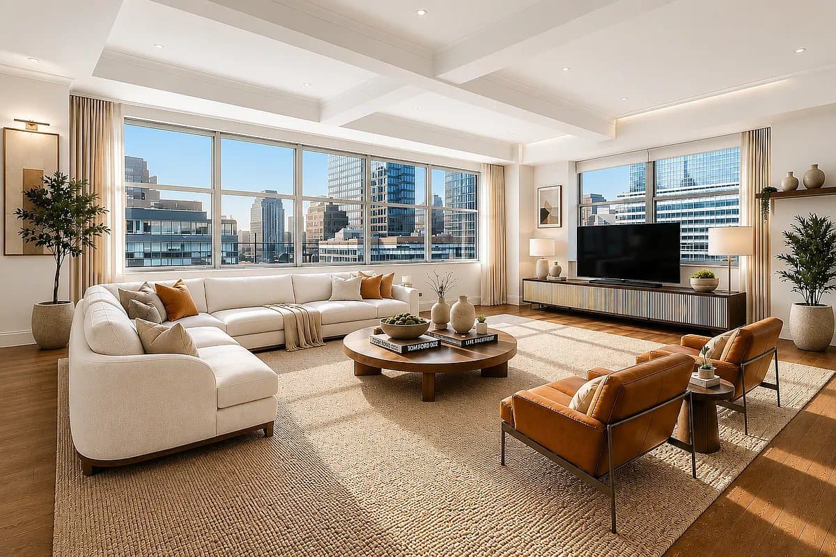 3 Bed apartment at 50 Murray Street, Unit 1330, Financial District