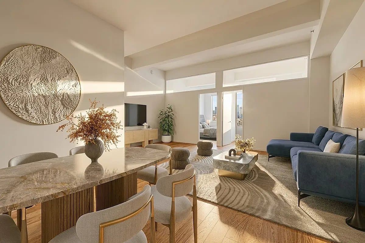 5 bed apartment at 50 Murray Street, Unit 1333, Financial District, photo 2 of 7