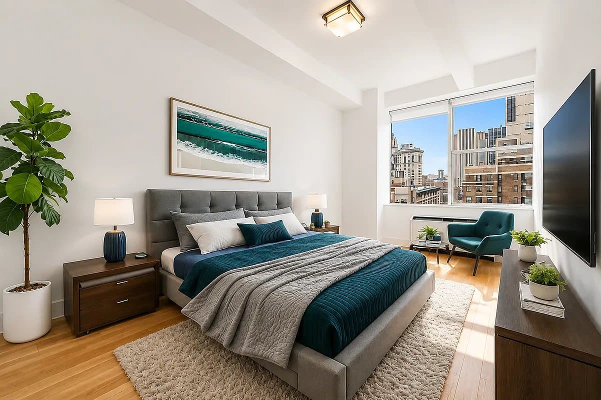 5 bed apartment at 50 Murray Street, Unit 1333, Financial District, photo 3 of 7