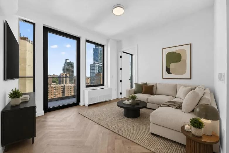 1 bed apartment at 104 Fleet Place, Unit 11H, Downtown Brooklyn, photo 2 of 28