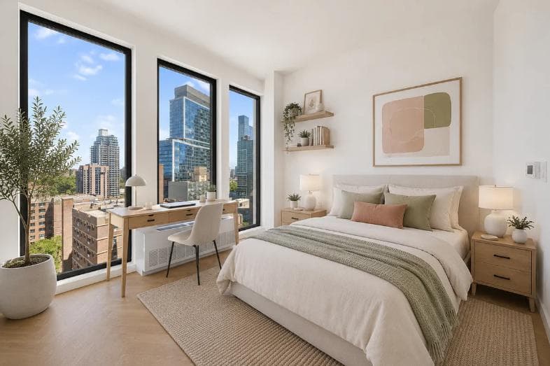 1 bed apartment at 104 Fleet Place, Unit 11H, Downtown Brooklyn, photo 4 of 28