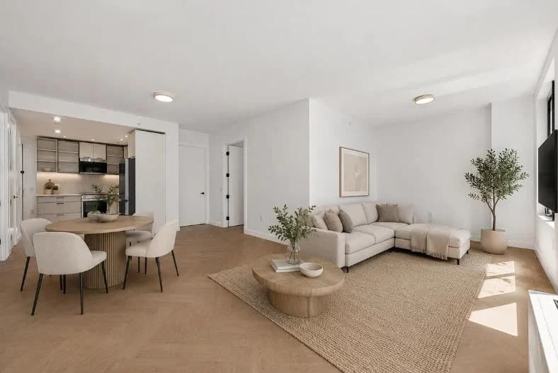 2 bed apartment at 104 Fleet Place, Unit 16N, Downtown Brooklyn, photo 2 of 9