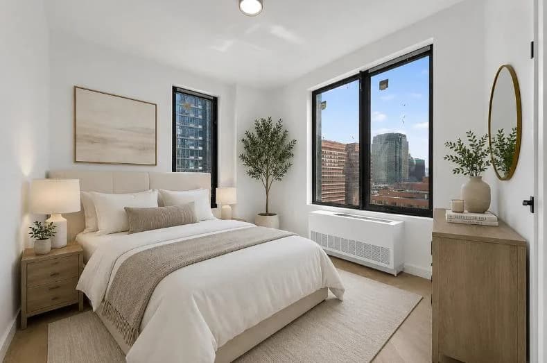 2 bed apartment at 104 Fleet Place, Unit 16N, Downtown Brooklyn, photo 4 of 9