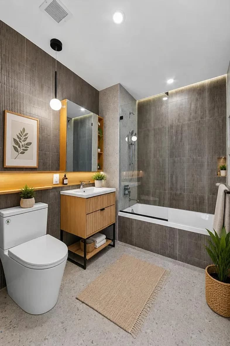 2 bed apartment at 104 Fleet Place, Unit 16N, Downtown Brooklyn, photo 9 of 9