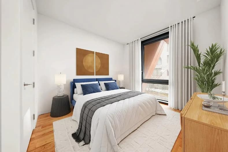 2 bed apartment at 123 Melrose Street, Unit 677, Bushwick, photo 6 of 8