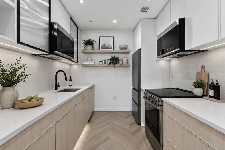 2 bed apartment at 104 Fleet Place, Unit 23L, Downtown Brooklyn, photo 4 of 9