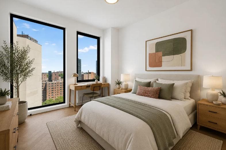 2 bed apartment at 104 Fleet Place, Unit 23L, Downtown Brooklyn, photo 5 of 9