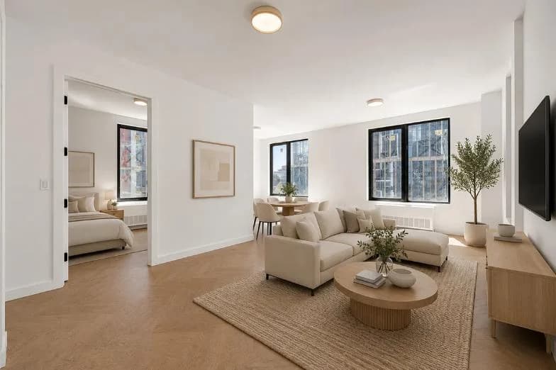 2 bed apartment at 104 Fleet Place, Unit 18M, Downtown Brooklyn, photo 3 of 9