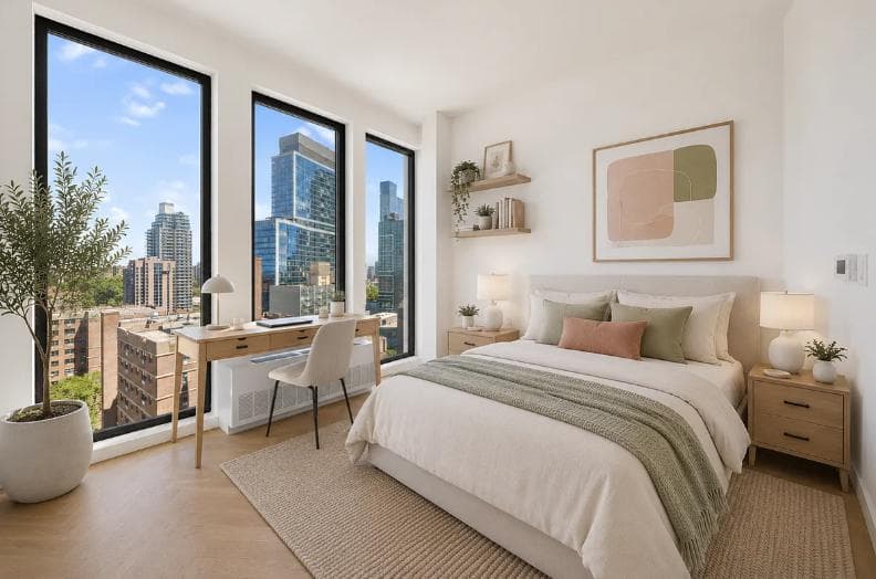 2 bed apartment at 104 Fleet Place, Unit 14K, Downtown Brooklyn, photo 2 of 7