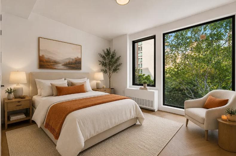 2 bed apartment at 104 Fleet Place, Unit 14K, Downtown Brooklyn, photo 3 of 7