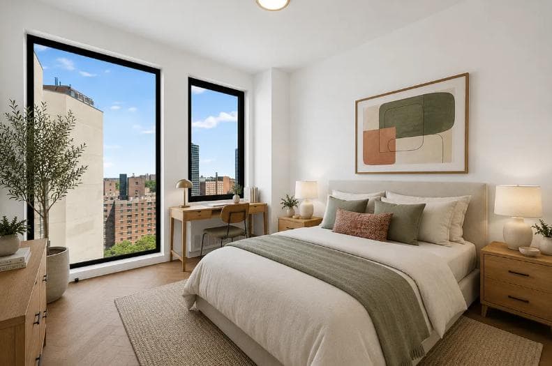 3 bed apartment at 104 Fleet Place, Unit 26L, Downtown Brooklyn, photo 4 of 9