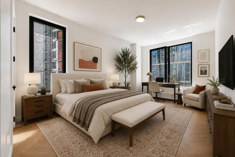 3 bed apartment at 104 Fleet Place, Unit 26L, Downtown Brooklyn, photo 7 of 9