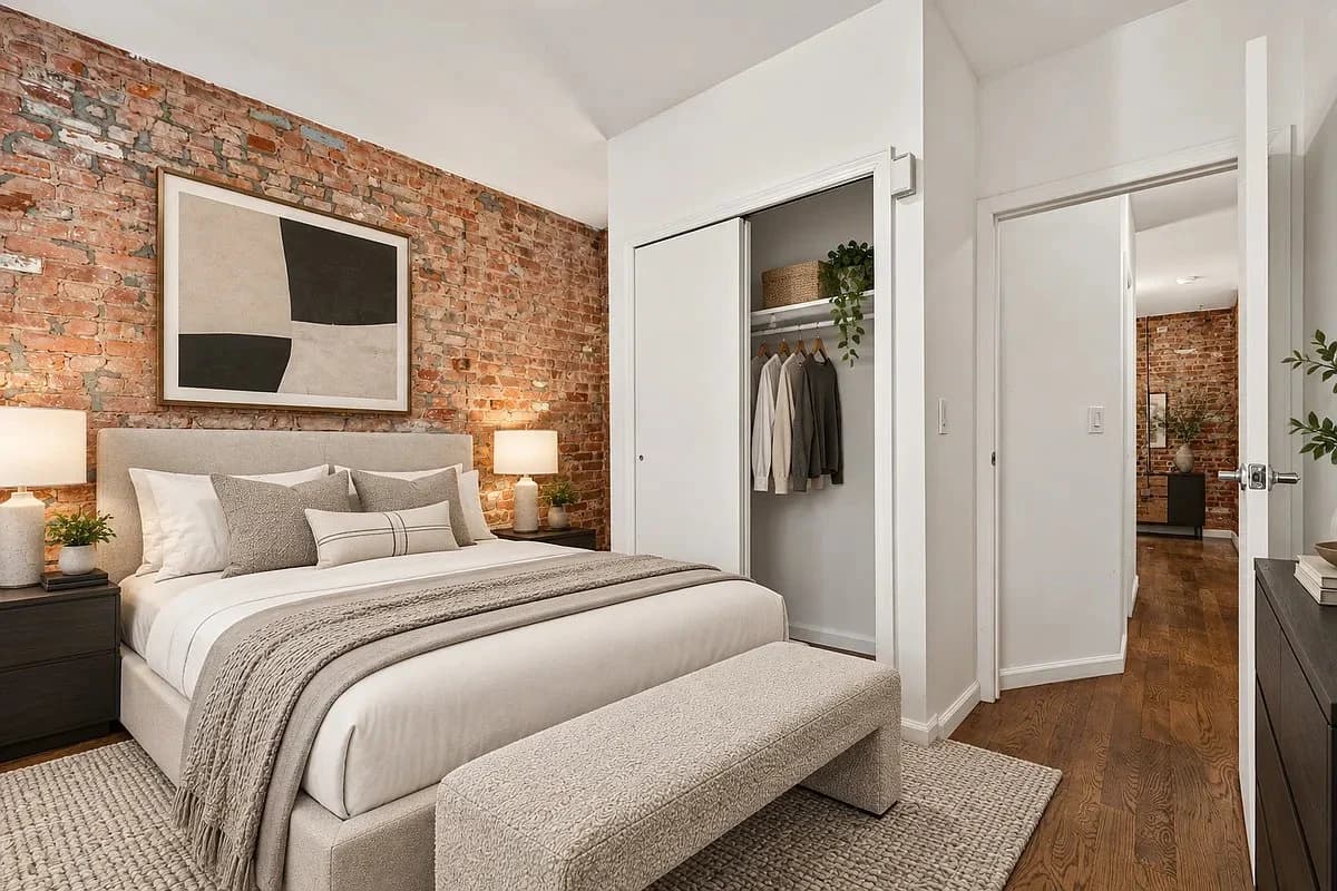 1 bed apartment at 250 Broome Street, Unit 15A, Lower East Side, photo 3 of 4