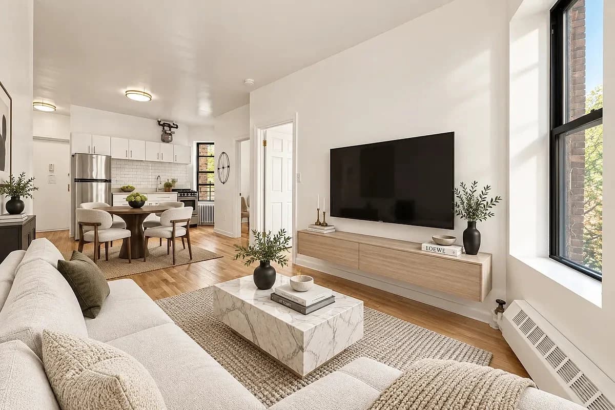 2 bed apartment at 235 West 12th Street, Unit 4A, West Village, photo 1 of 6