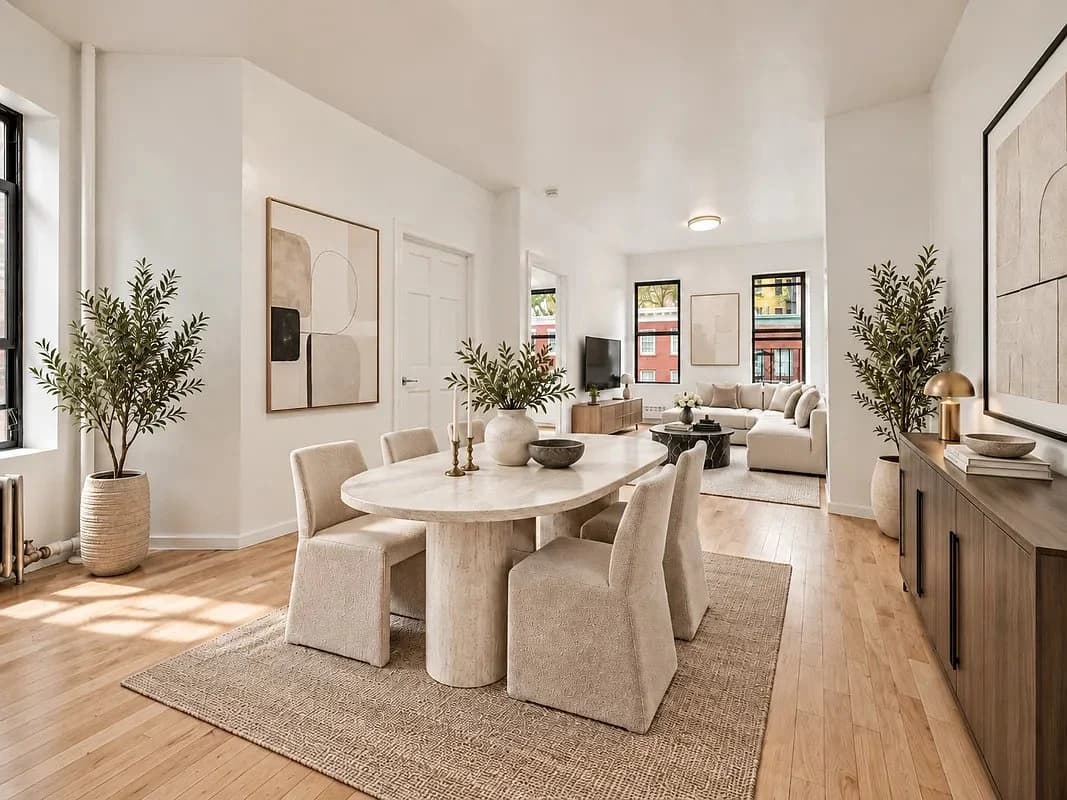 2 bed apartment at 235 West 12th Street, Unit 4A, West Village, photo 2 of 6