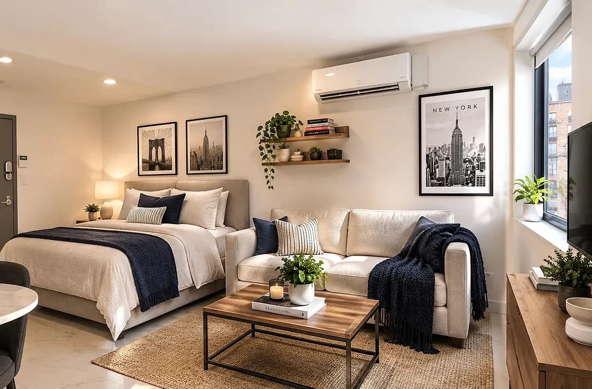 Studio apartment at 115 West 136th Street, Unit A1, Harlem, photo 1 of 3
