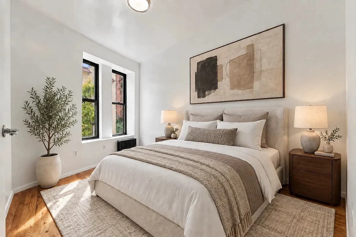 2 bed apartment at 117 Perry Street, Unit 8, West Village, photo 3 of 5