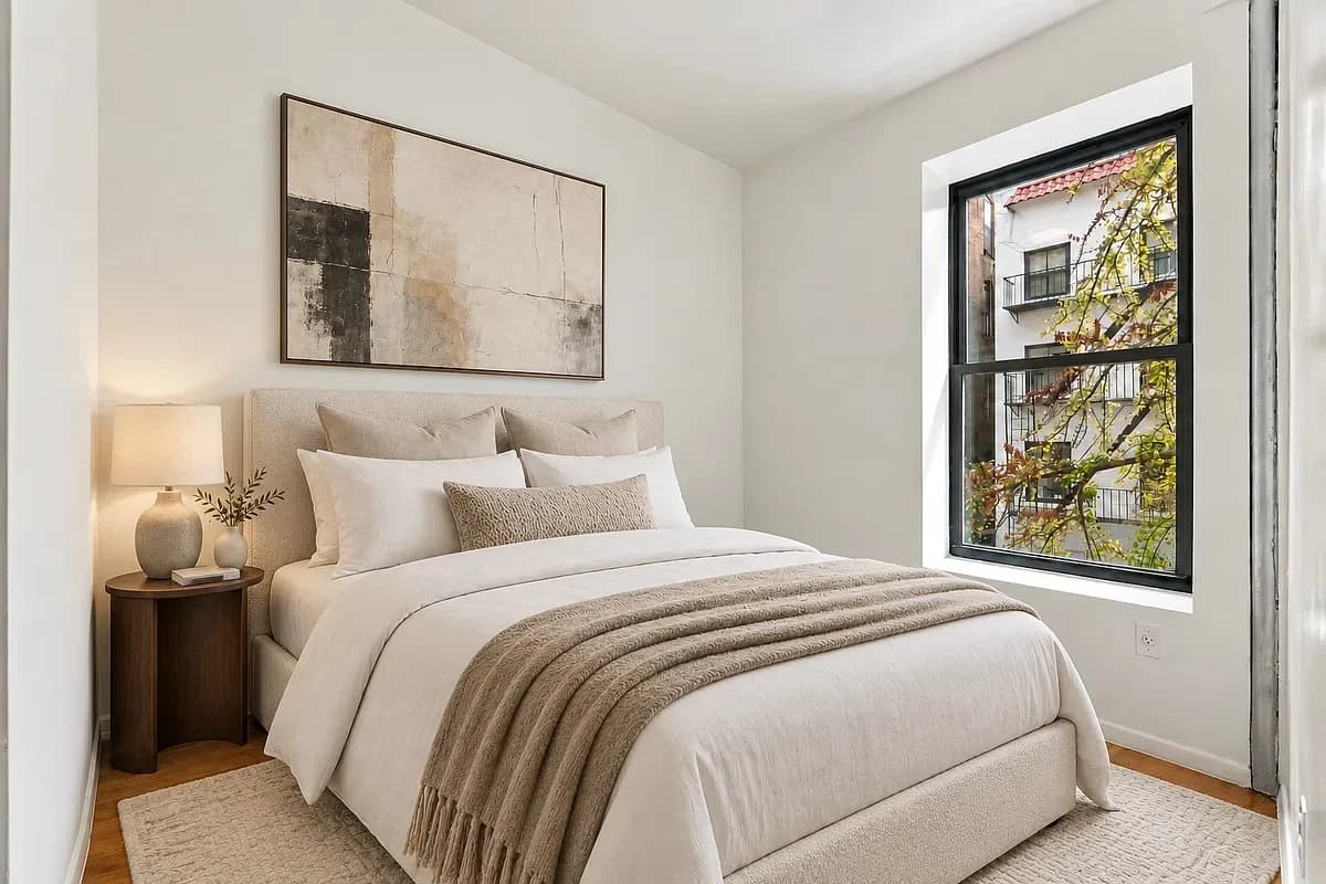 2 bed apartment at 117 Perry Street, Unit 8, West Village, photo 2 of 5