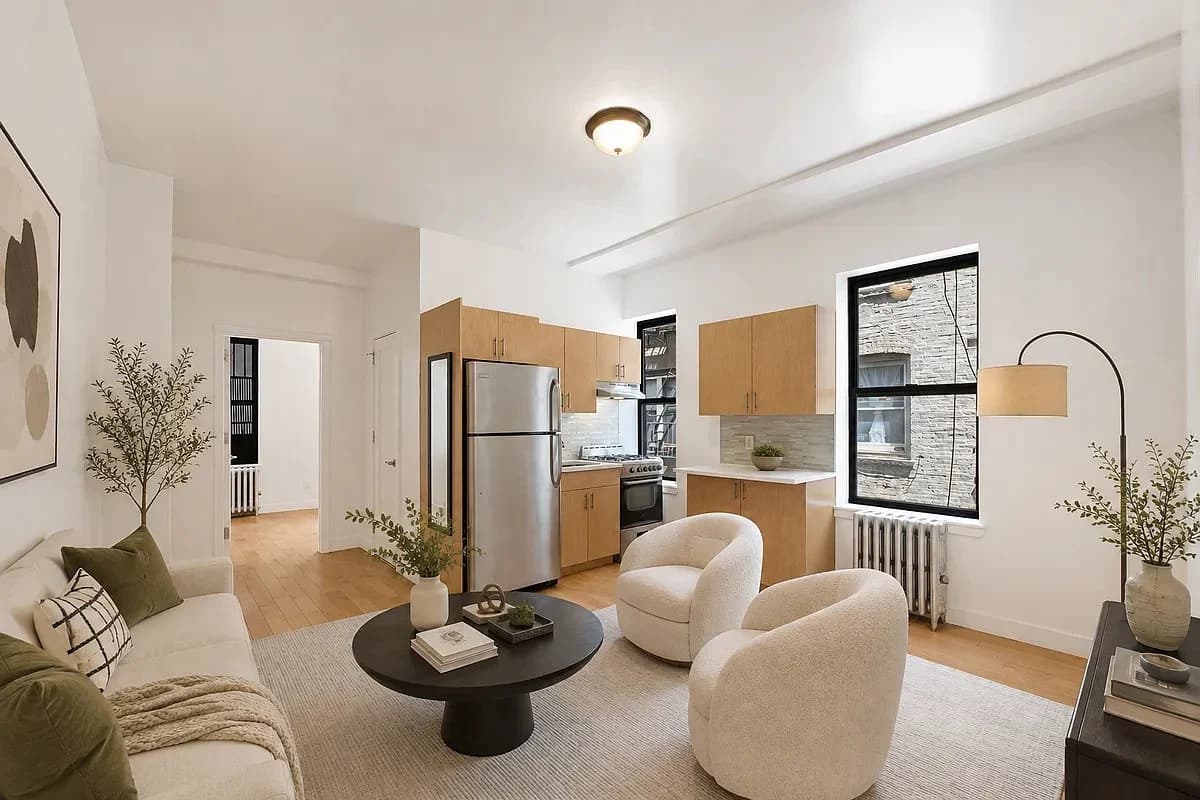 2 bed apartment at 206 Rivington Street, Unit 1D, Lower East Side, photo 1 of 5