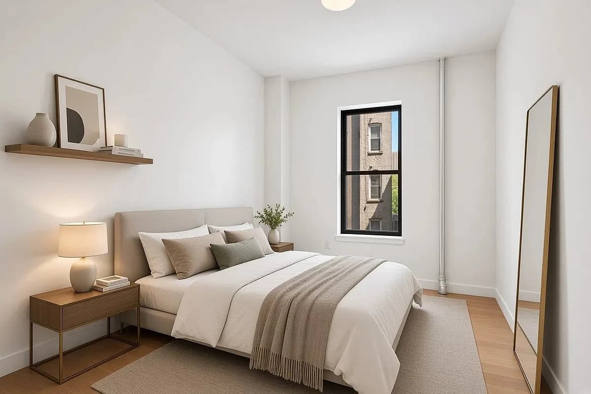 2 bed apartment at 206 Rivington Street, Unit 1D, Lower East Side, photo 3 of 5